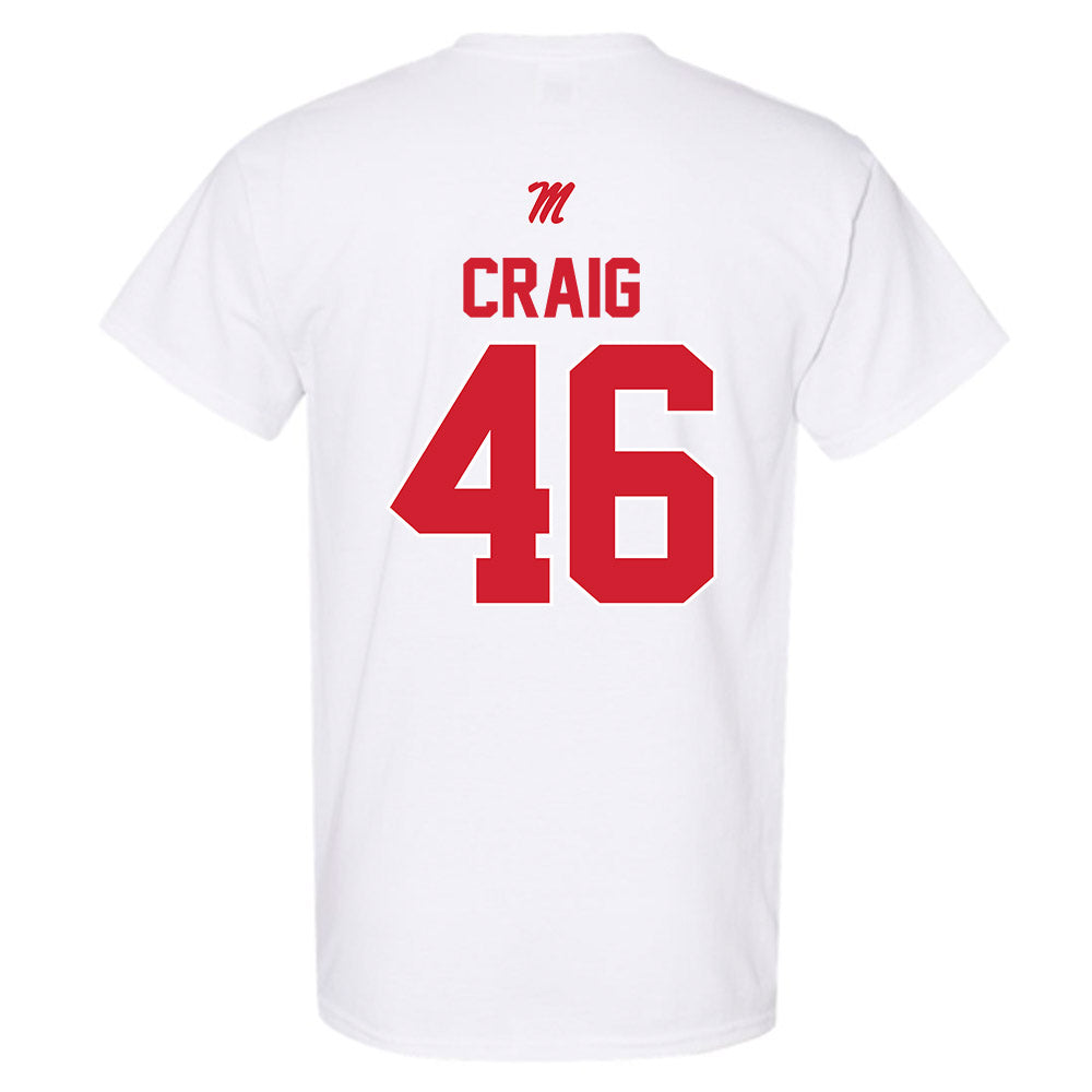 Ole Miss - NCAA Football : Harrison Craig - T-Shirt