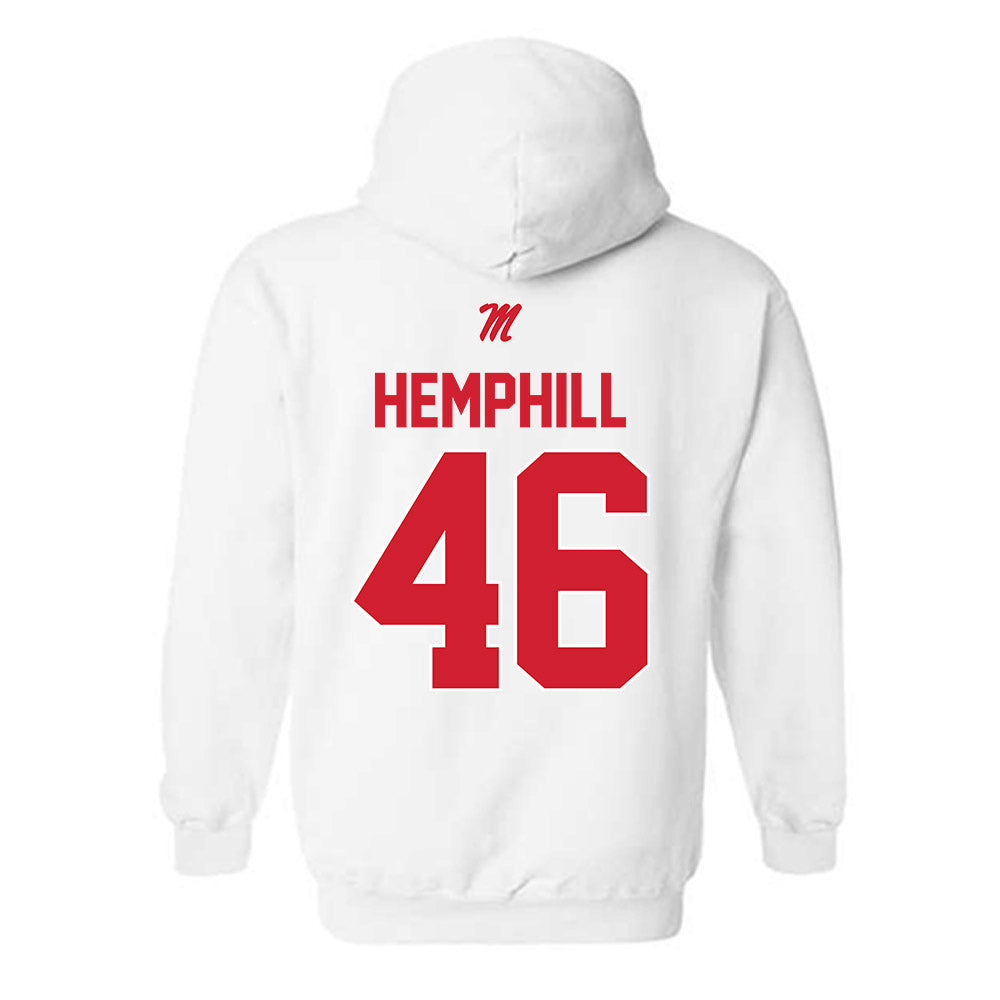 Ole Miss - NCAA Football : Salathiel Hemphill - Hooded Sweatshirt