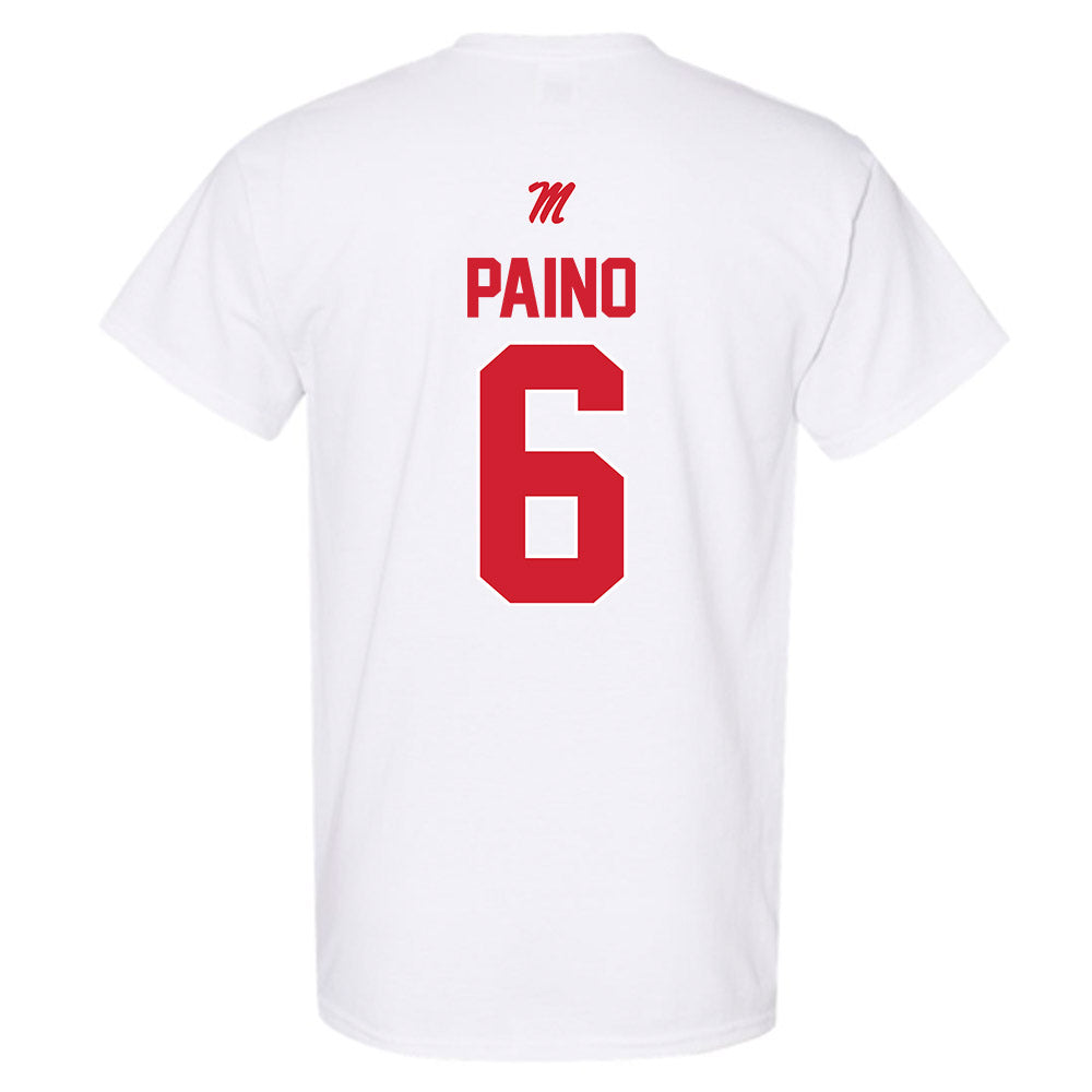 Ole Miss - NCAA Baseball : Owen Paino - T-Shirt-1