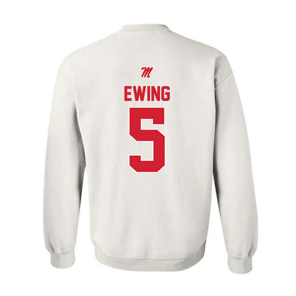 Ole Miss - NCAA Women's Soccer : Evie Ewing - Crewneck Sweatshirt-1