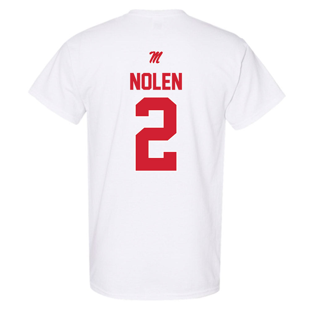 Ole Miss - NCAA Football : Walter Nolen - T-Shirt-1