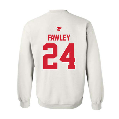 Ole Miss - NCAA Baseball : Austin Fawley - Crewneck Sweatshirt-1
