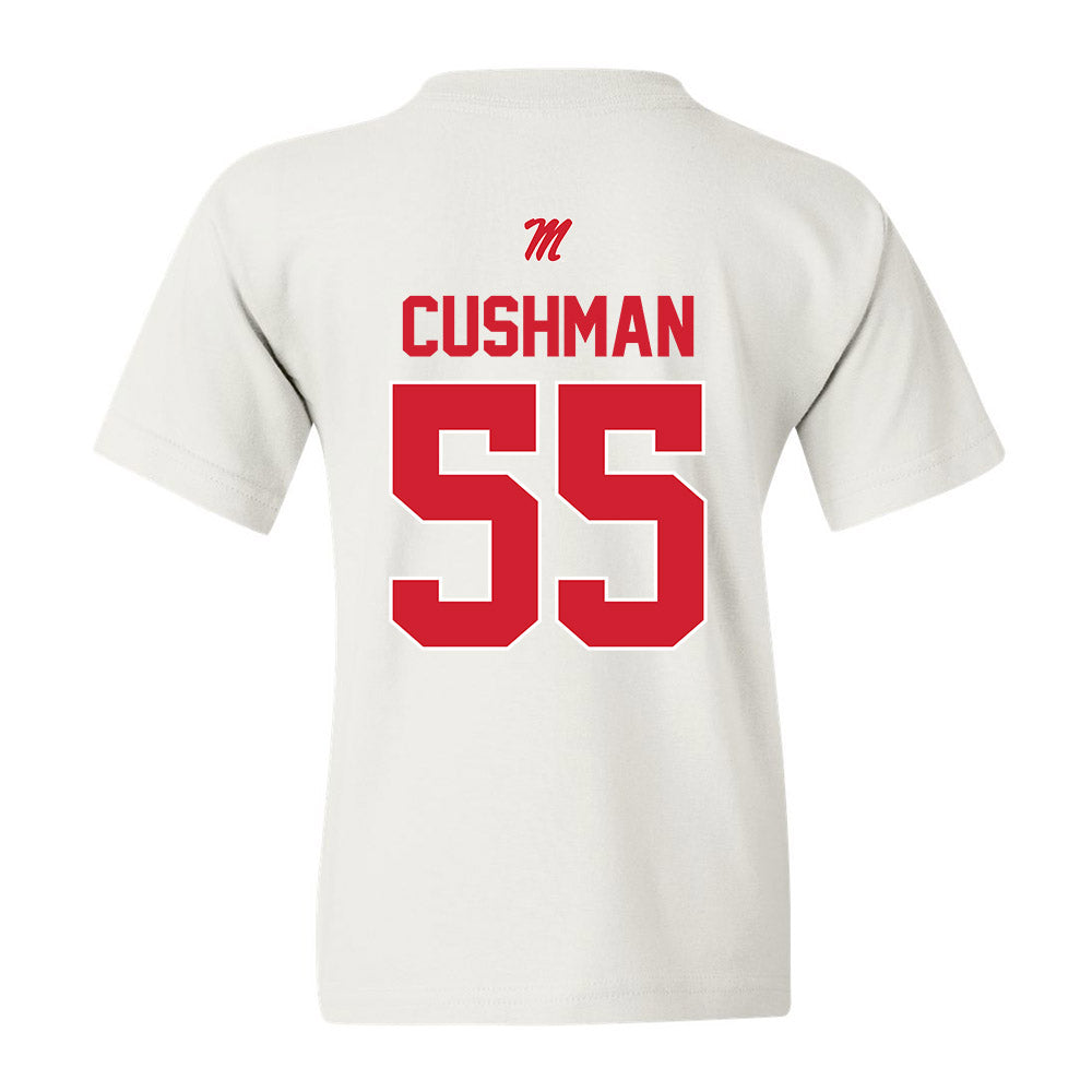 Ole Miss - NCAA Football : Preston Cushman - Youth T-Shirt