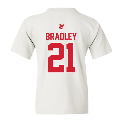 Ole Miss - NCAA Women's Volleyball : Cameron Bradley - Youth T-Shirt-1