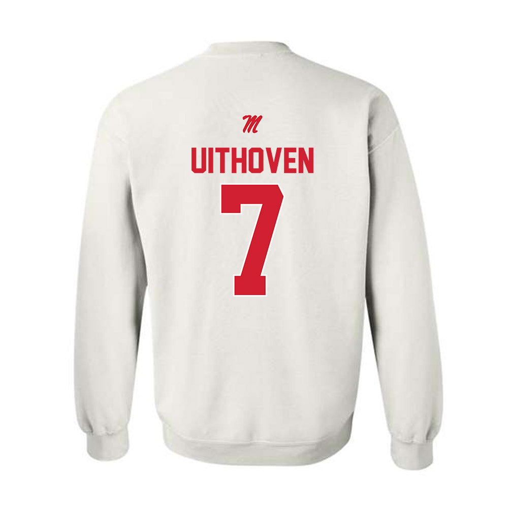 Ole Miss - NCAA Women's Soccer : Ek Uithoven - Crewneck Sweatshirt