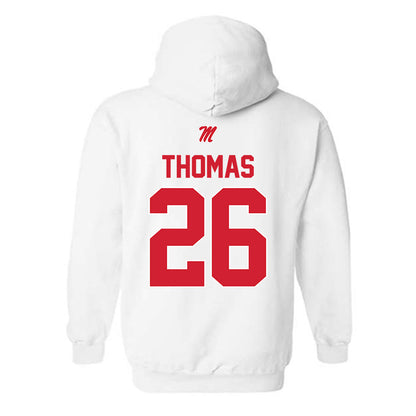 Ole Miss - NCAA Football : Domonique Thomas - Hooded Sweatshirt