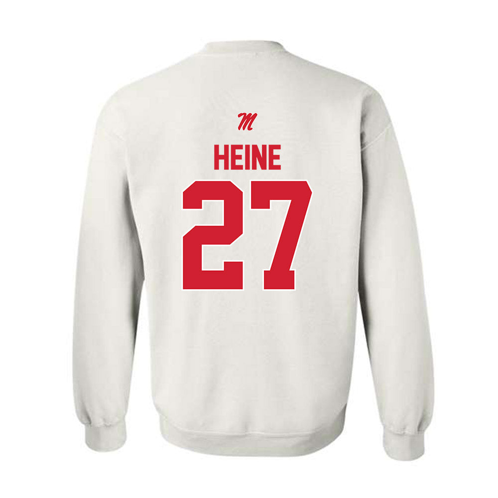 Ole Miss - NCAA Softball : Madi Heine - Crewneck Sweatshirt-1