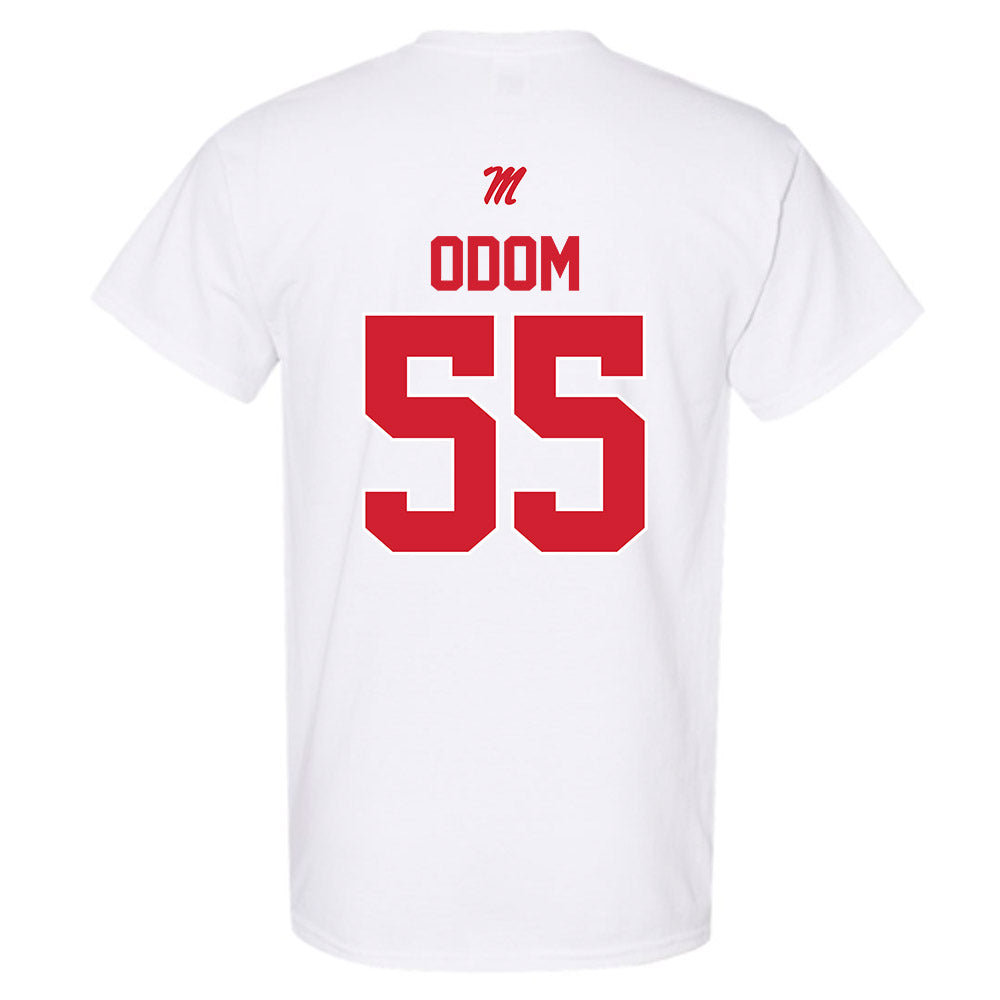 Ole Miss - NCAA Baseball : Leo Odom - T-Shirt-1