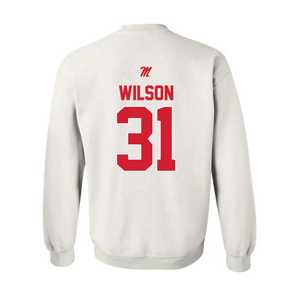 Ole Miss - NCAA Football : Calvin Wilson - Crewneck Sweatshirt