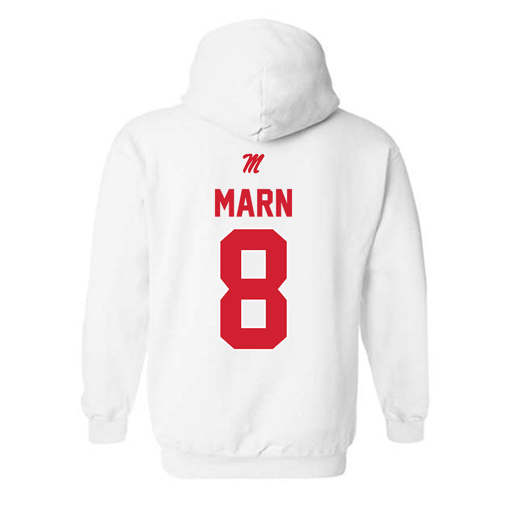 Ole Miss - NCAA Women's Soccer : brooklyn Marn - Hooded Sweatshirt-1
