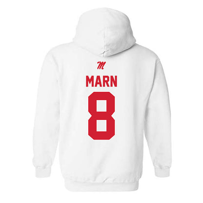 Ole Miss - NCAA Women's Soccer : brooklyn Marn - Hooded Sweatshirt-1
