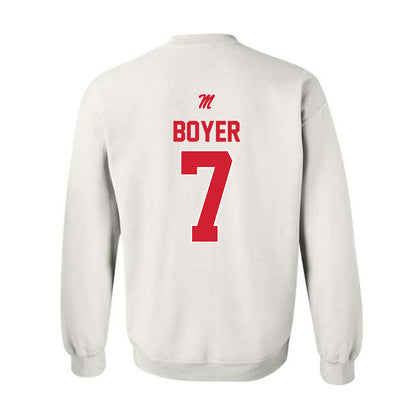 Ole Miss - NCAA Softball : Emilee Boyer - Crewneck Sweatshirt-1