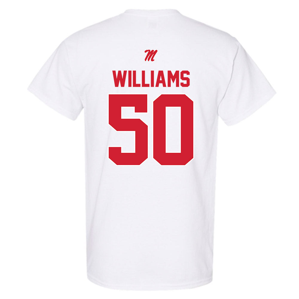 Ole Miss - NCAA Football : Jayden Williams - T-Shirt-1