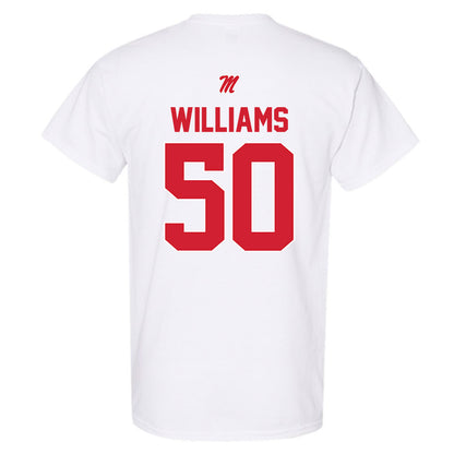 Ole Miss - NCAA Football : Jayden Williams - T-Shirt-1