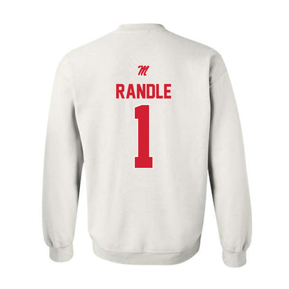 Ole Miss - NCAA Baseball : Brayden Randle - Crewneck Sweatshirt-1