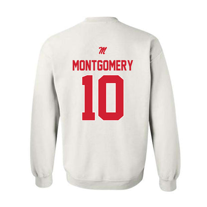 Ole Miss - NCAA Women's Soccer : Lauren Montgomery - Crewneck Sweatshirt