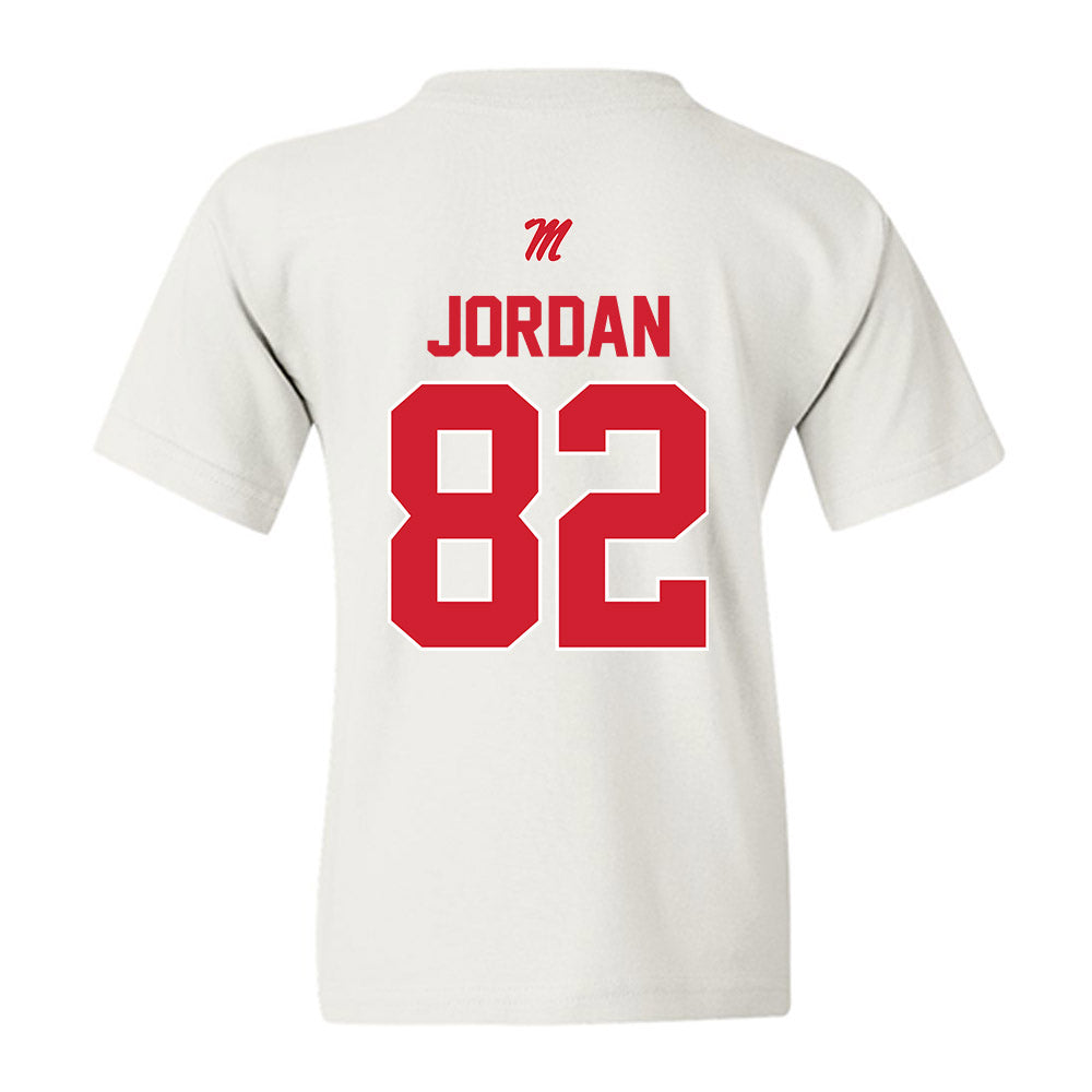 Ole Miss - NCAA Softball : Graycen Jordan - Youth T-Shirt-1