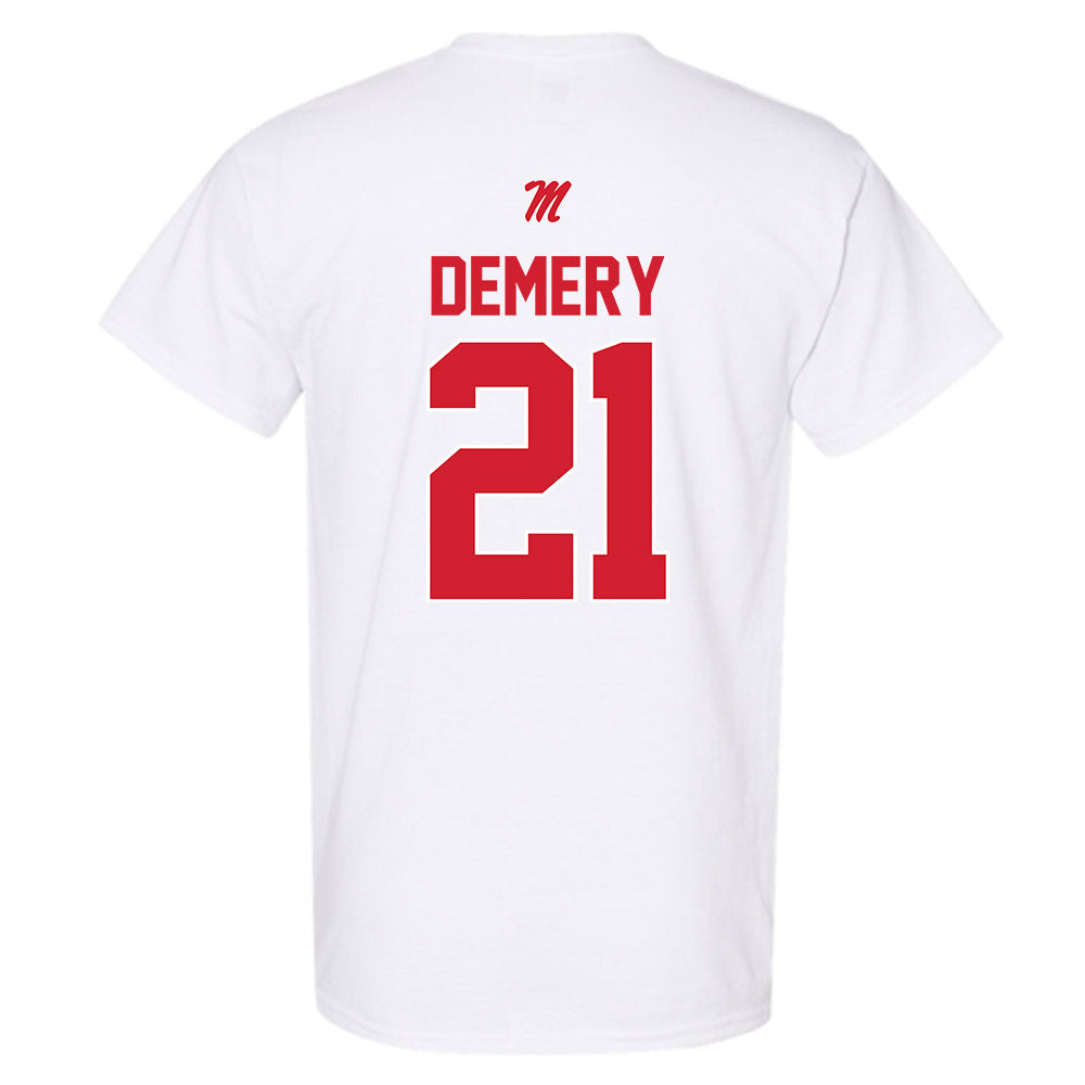 Ole Miss - NCAA Football : Daniel Demery - T-Shirt