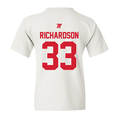 Ole Miss - NCAA Women's Basketball : Kharyssa Richardson - Youth T-Shirt