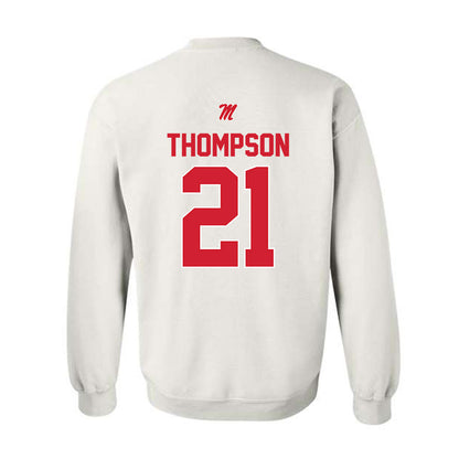 Ole Miss - NCAA Softball : Grace Thompson - Crewneck Sweatshirt