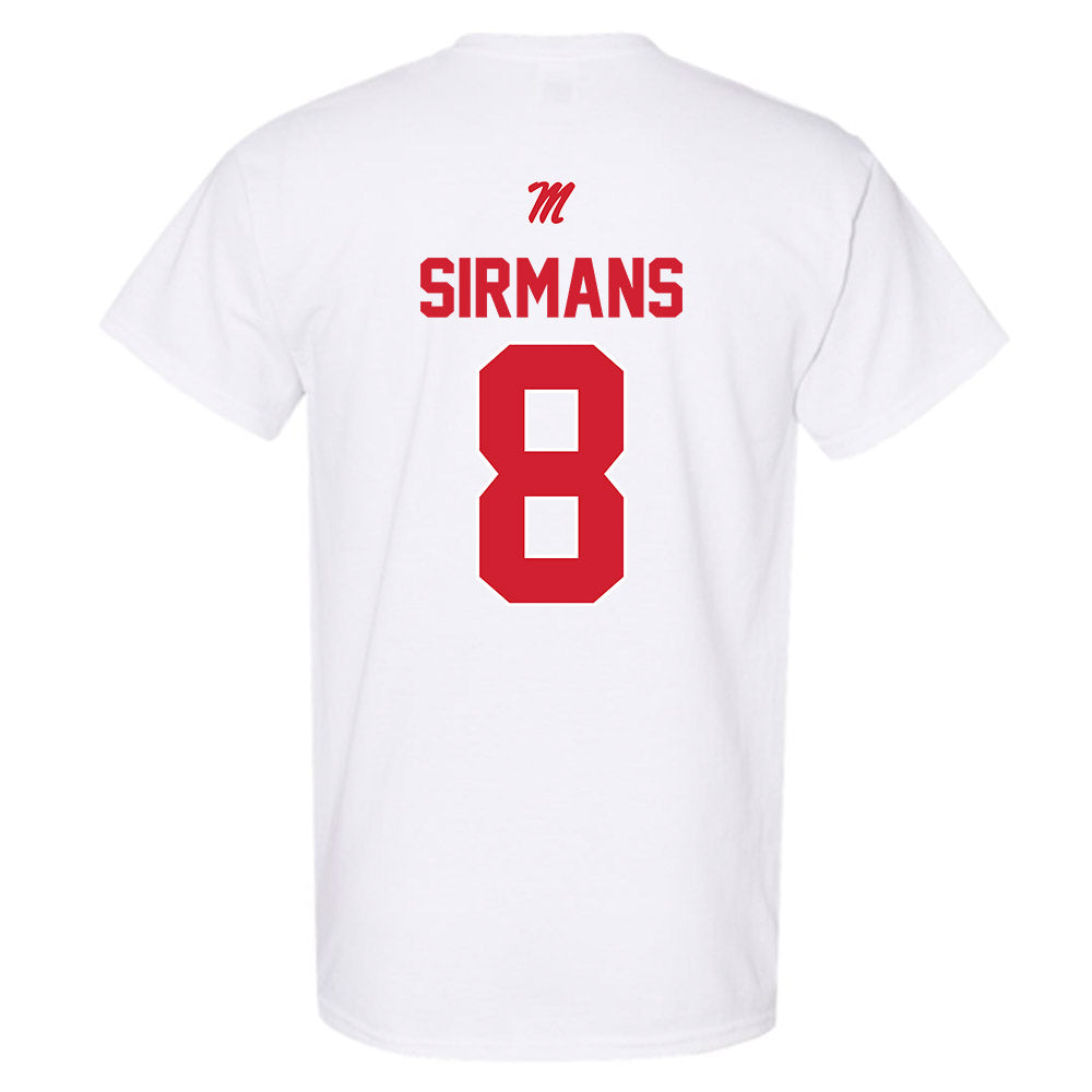 Ole Miss - NCAA Baseball : Tate Sirmans - T-Shirt-1