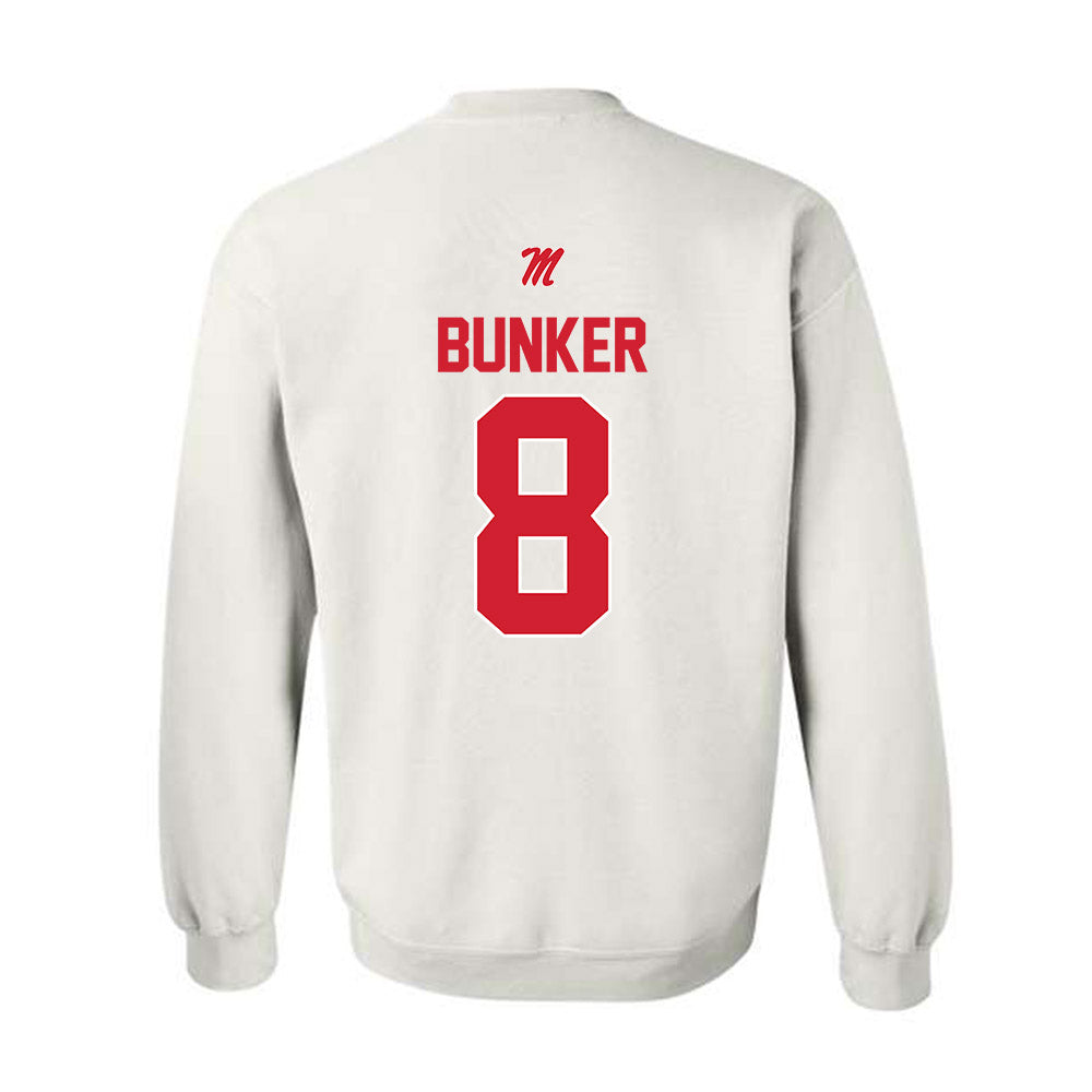 Ole Miss - NCAA Softball : Kennedy Bunker - Crewneck Sweatshirt-1