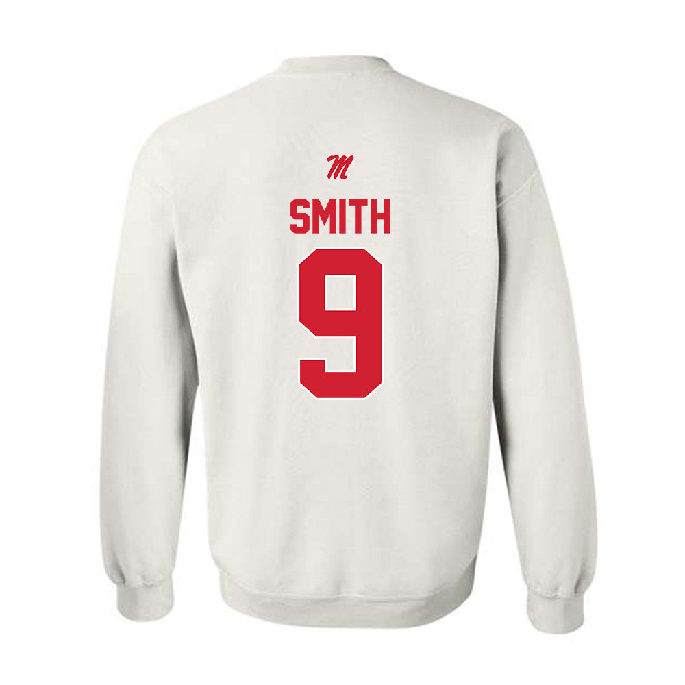 Ole Miss - NCAA Softball : Paige Smith - Crewneck Sweatshirt