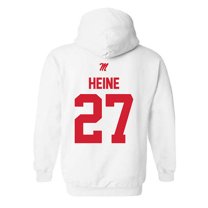 Ole Miss - NCAA Softball : Madi Heine - Hooded Sweatshirt-1