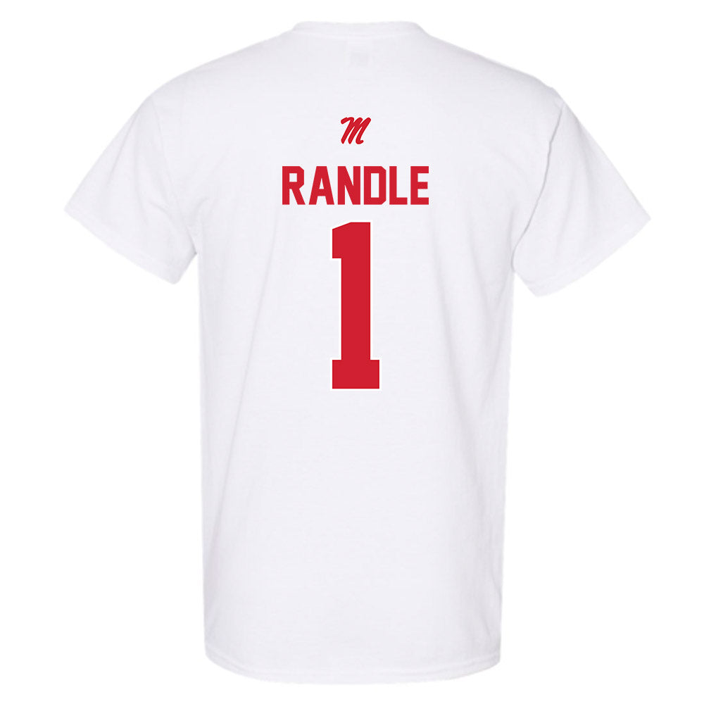 Ole Miss - NCAA Baseball : Brayden Randle - T-Shirt-1
