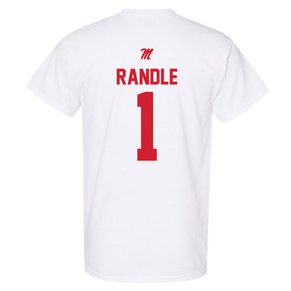 Ole Miss - NCAA Baseball : Brayden Randle - T-Shirt-1