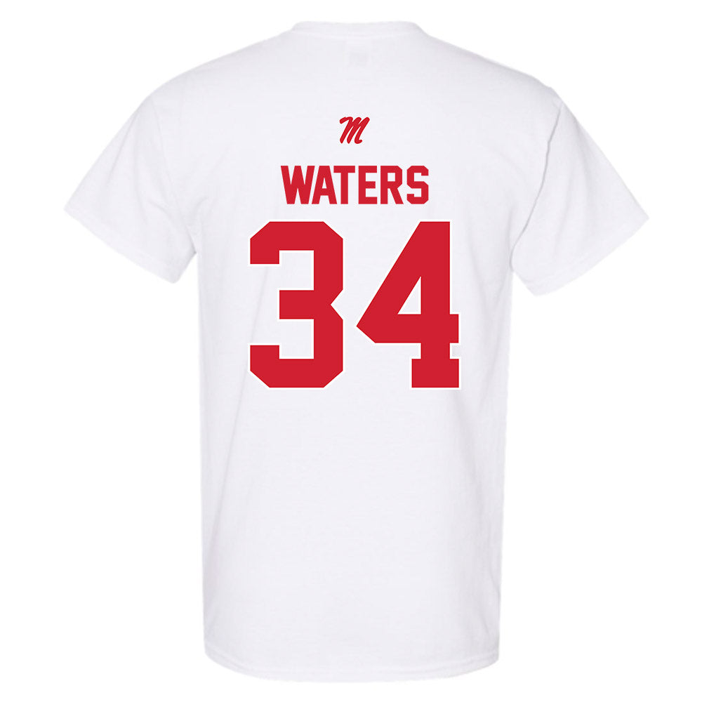 Ole Miss - NCAA Baseball : Landon Waters - T-Shirt-1