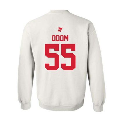 Ole Miss - NCAA Baseball : Leo Odom - Crewneck Sweatshirt-1