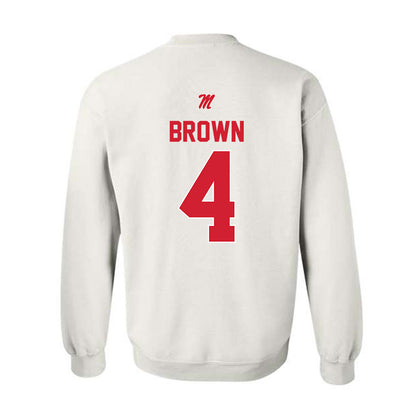 Ole Miss - NCAA Women's Soccer : Avery Brown - Crewneck Sweatshirt