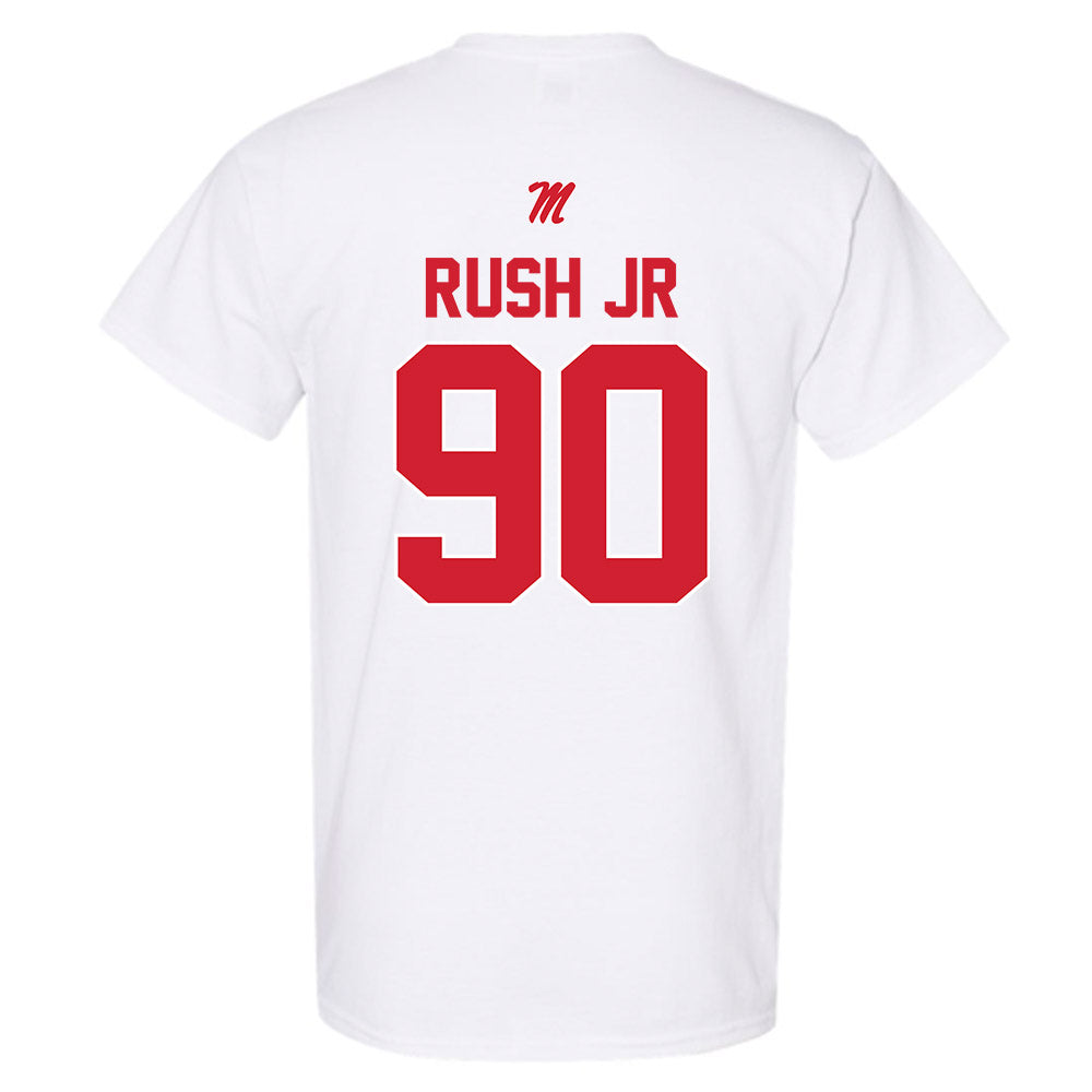 Ole Miss - NCAA Football : Jeffery Rush Jr - T-Shirt-1