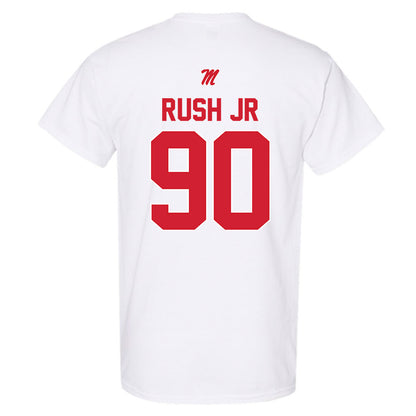 Ole Miss - NCAA Football : Jeffery Rush Jr - T-Shirt-1