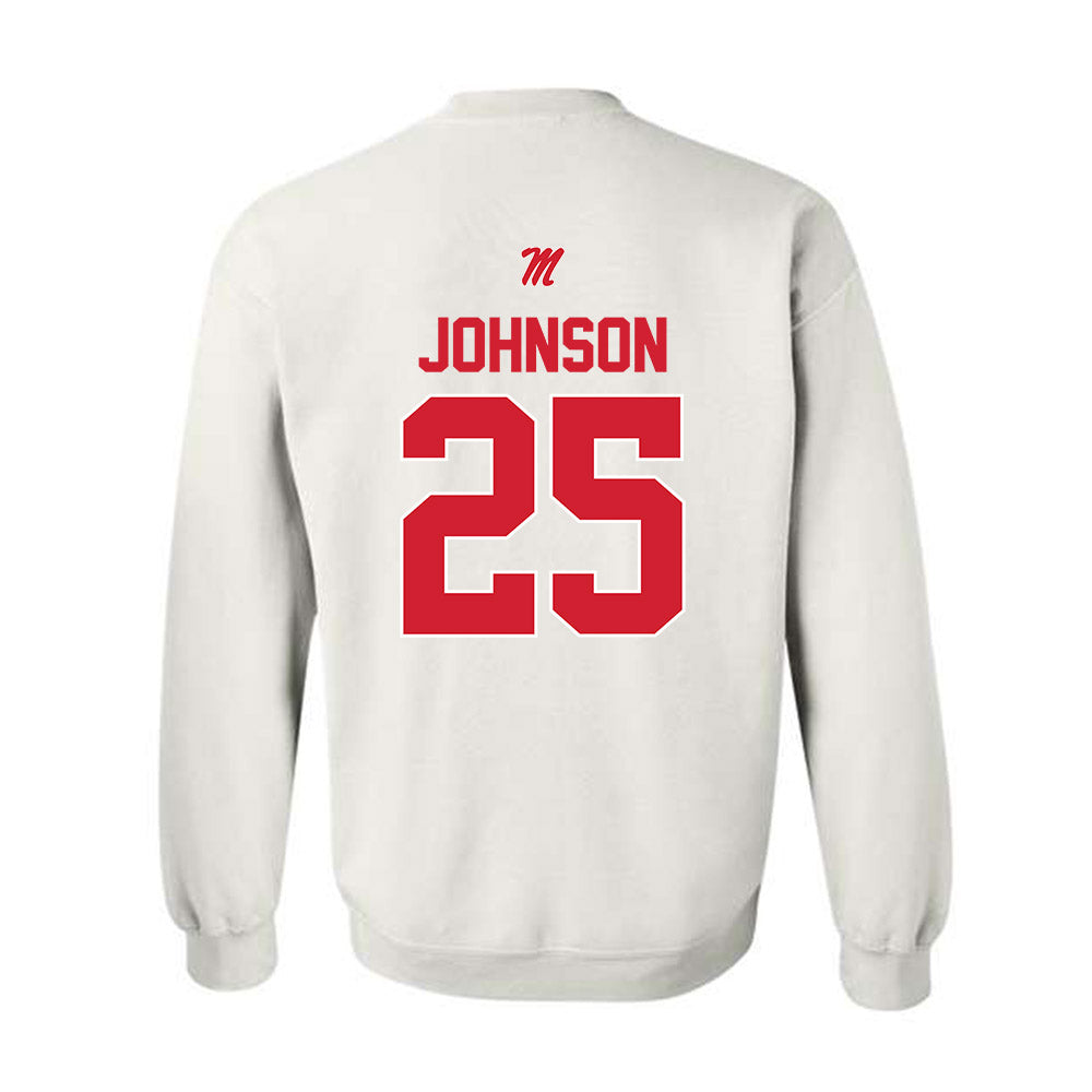 Ole Miss - NCAA Women's Soccer : Gili Johnson - Crewneck Sweatshirt-1