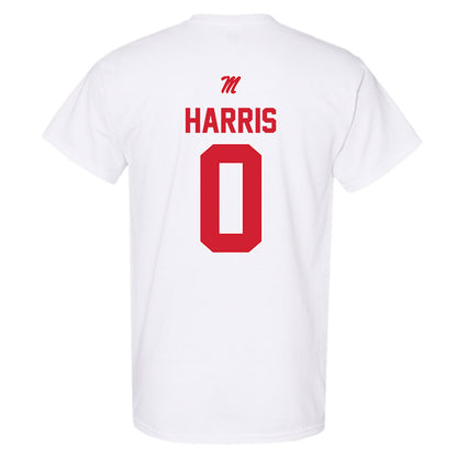 Ole Miss - NCAA Football : Joshua Harris - T-Shirt