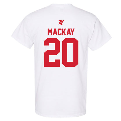 Ole Miss - NCAA Softball : Jamie Mackay - T-Shirt