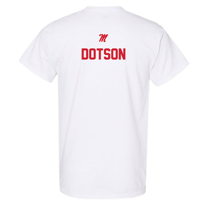 Ole Miss - NCAA Women's Track & Field : Indya Dotson - T-Shirt