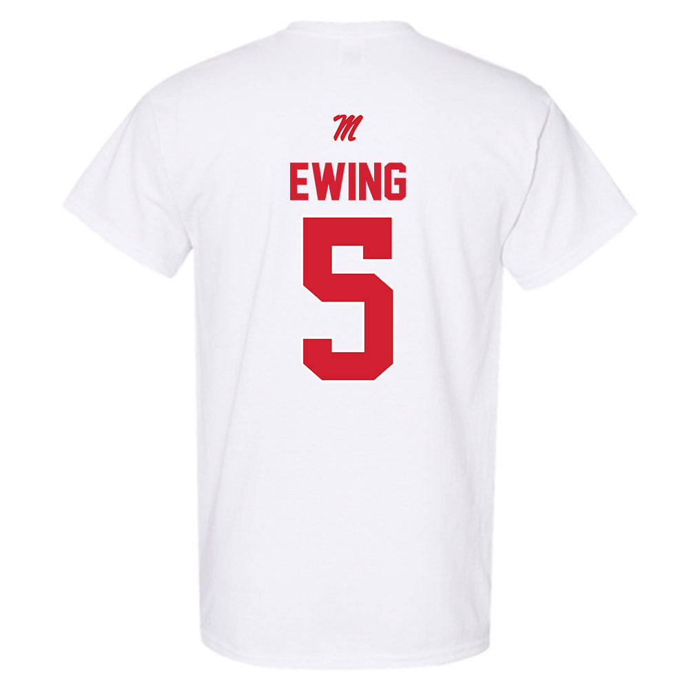 Ole Miss - NCAA Women's Soccer : Evie Ewing - T-Shirt-1