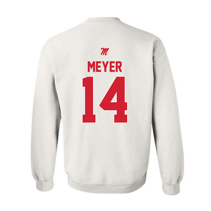 Ole Miss - NCAA Women's Volleyball : Shayla Meyer - Crewneck Sweatshirt-1