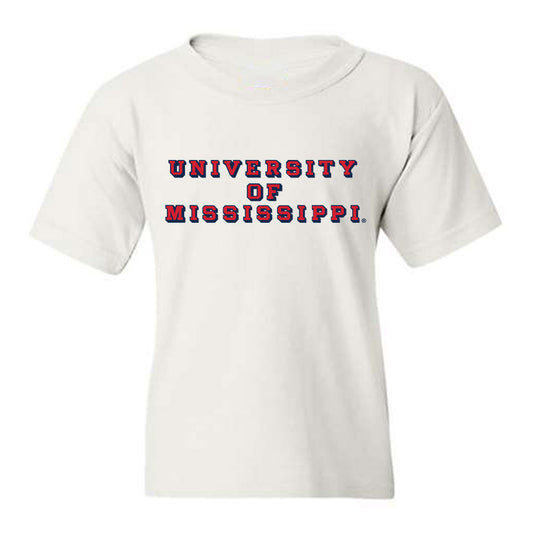 Ole Miss - NCAA Softball : Abby Herndon - Youth T-Shirt-0