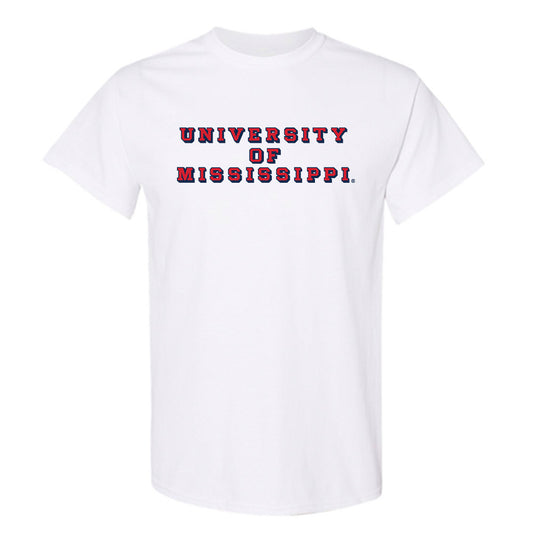 Ole Miss - NCAA Football : JJ Pegues - T-Shirt