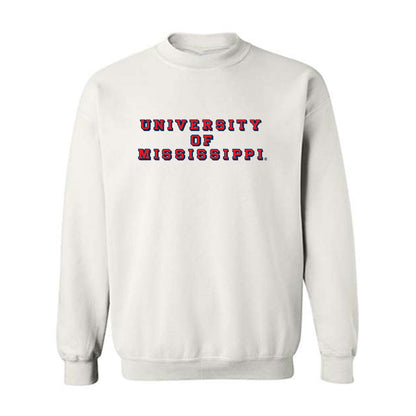 Ole Miss - NCAA Women's Track & Field : Indya Dotson - Crewneck Sweatshirt