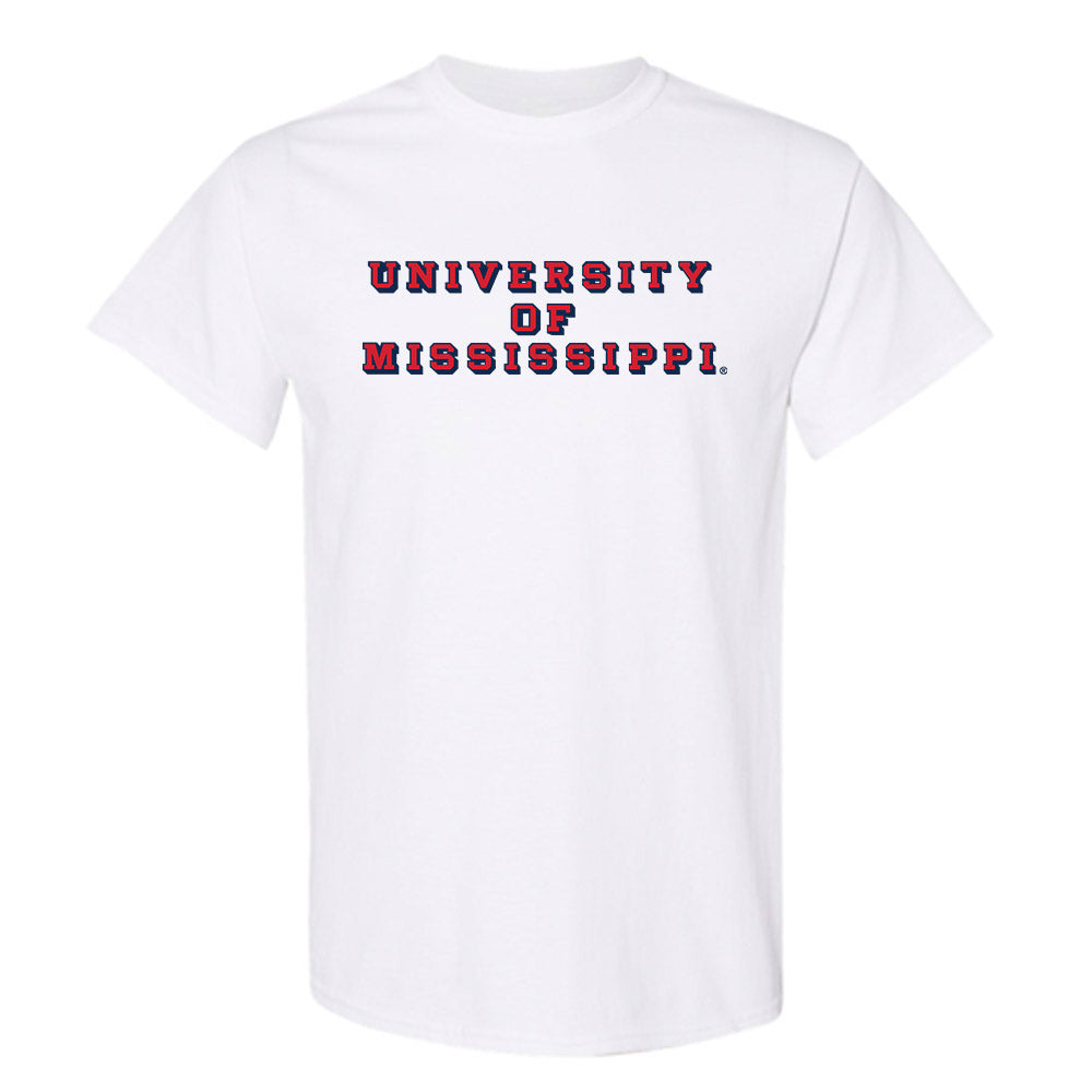 Ole Miss - NCAA Men's Basketball : Jamarion Sharp - T-Shirt