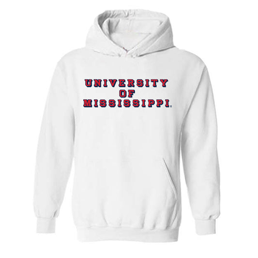 Ole Miss - NCAA Women's Soccer : Taylor Prigge - Hooded Sweatshirt-0