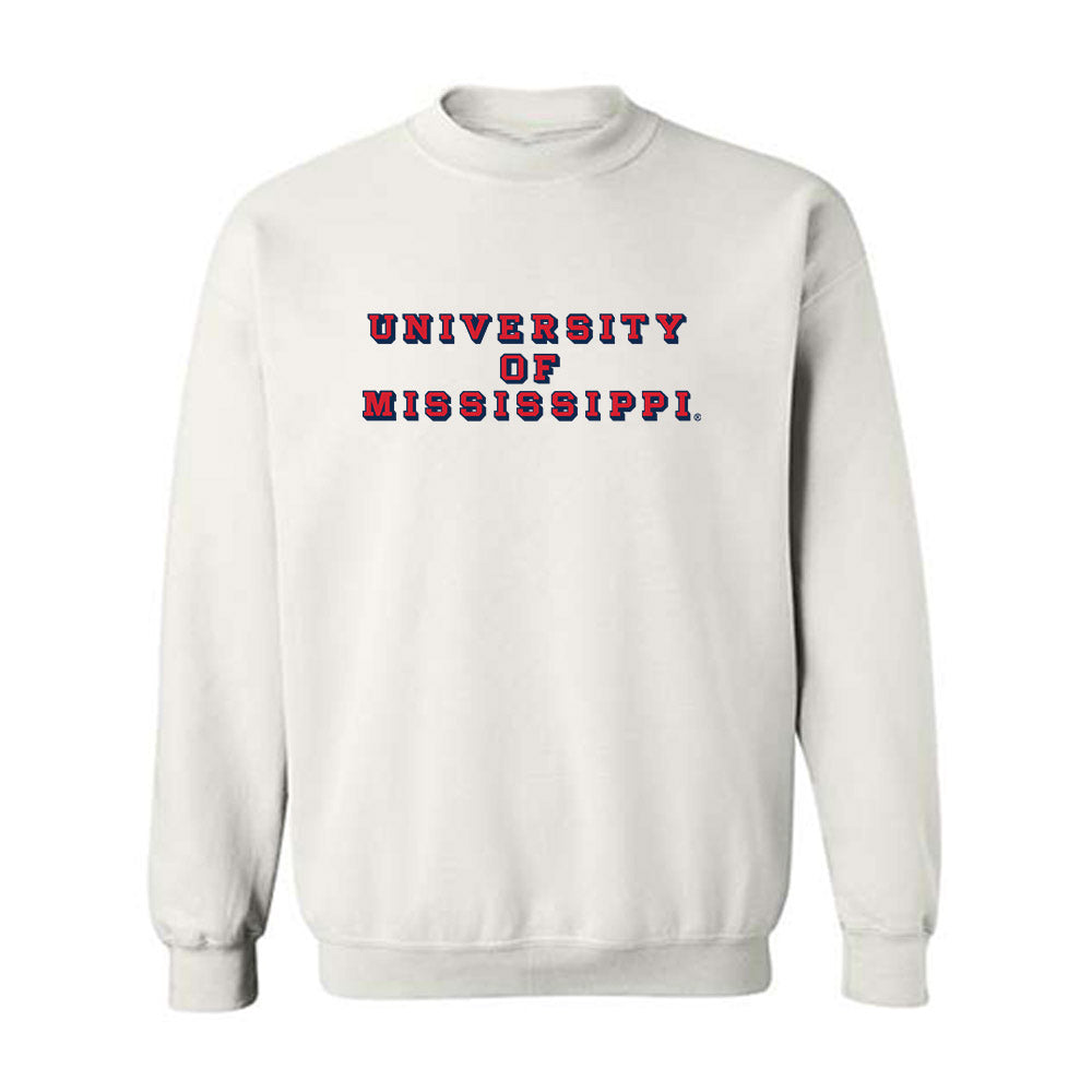Ole Miss - NCAA Softball : Izzy Rettiger - Crewneck Sweatshirt-0