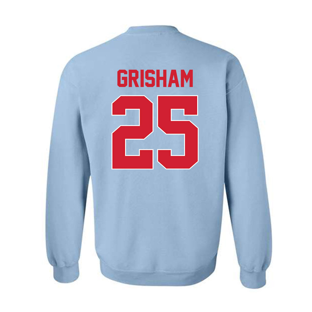 Ole Miss - NCAA Softball : Tenly Grisham - Crewneck Sweatshirt