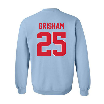 Ole Miss - NCAA Softball : Tenly Grisham - Crewneck Sweatshirt