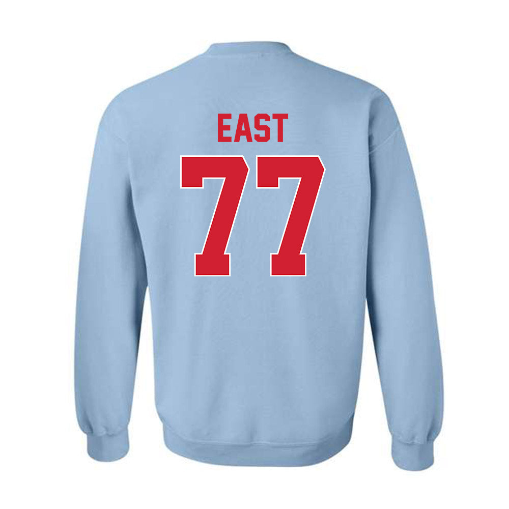 Ole Miss - NCAA Football : Cam East - Crewneck Sweatshirt